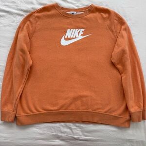 Nike Vibrant Orange Crewneck